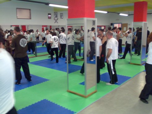 Seminario di Wing Chun con Master Mezzone